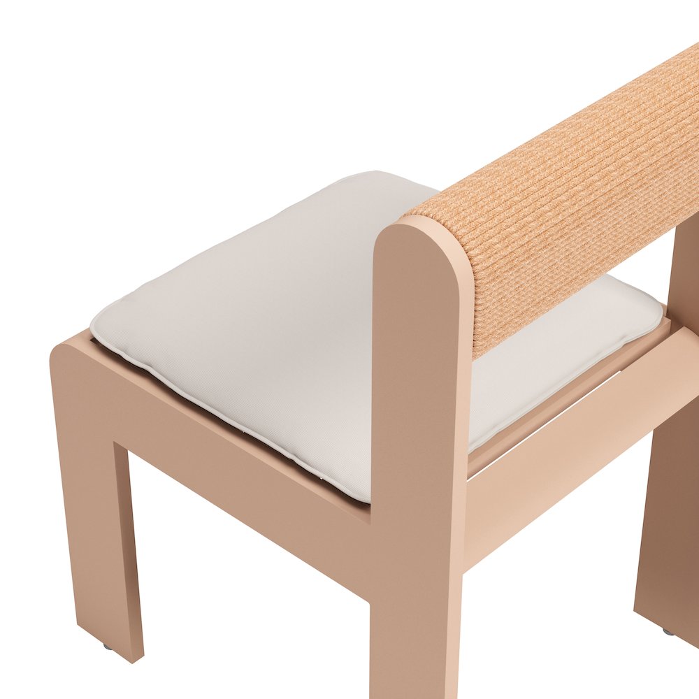 Island Dining Chair (Set of 2) White. Picture 12