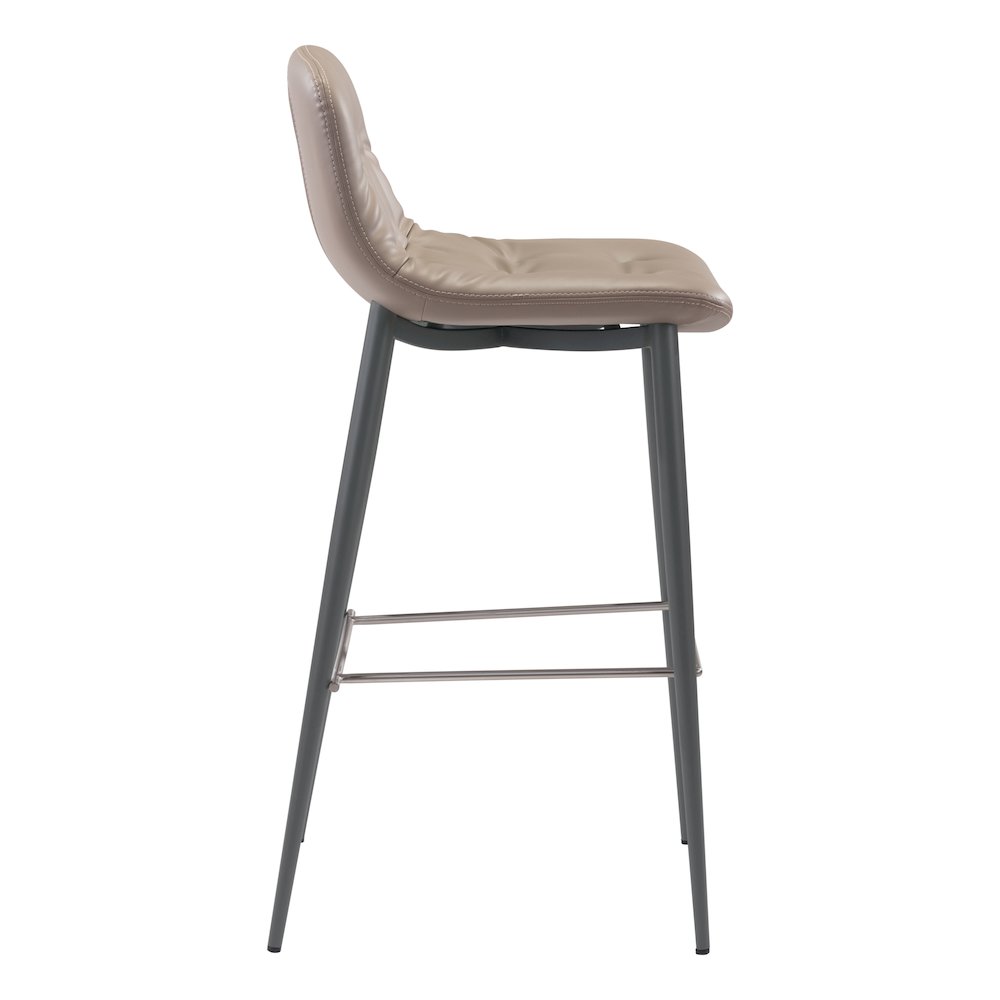 Tangiers Barstool (Set of 2) Taupe. Picture 2