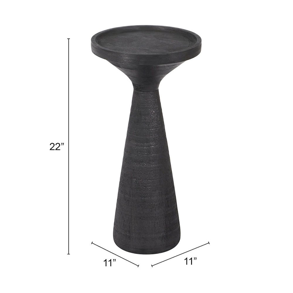 Omni Side Table Black. Picture 6