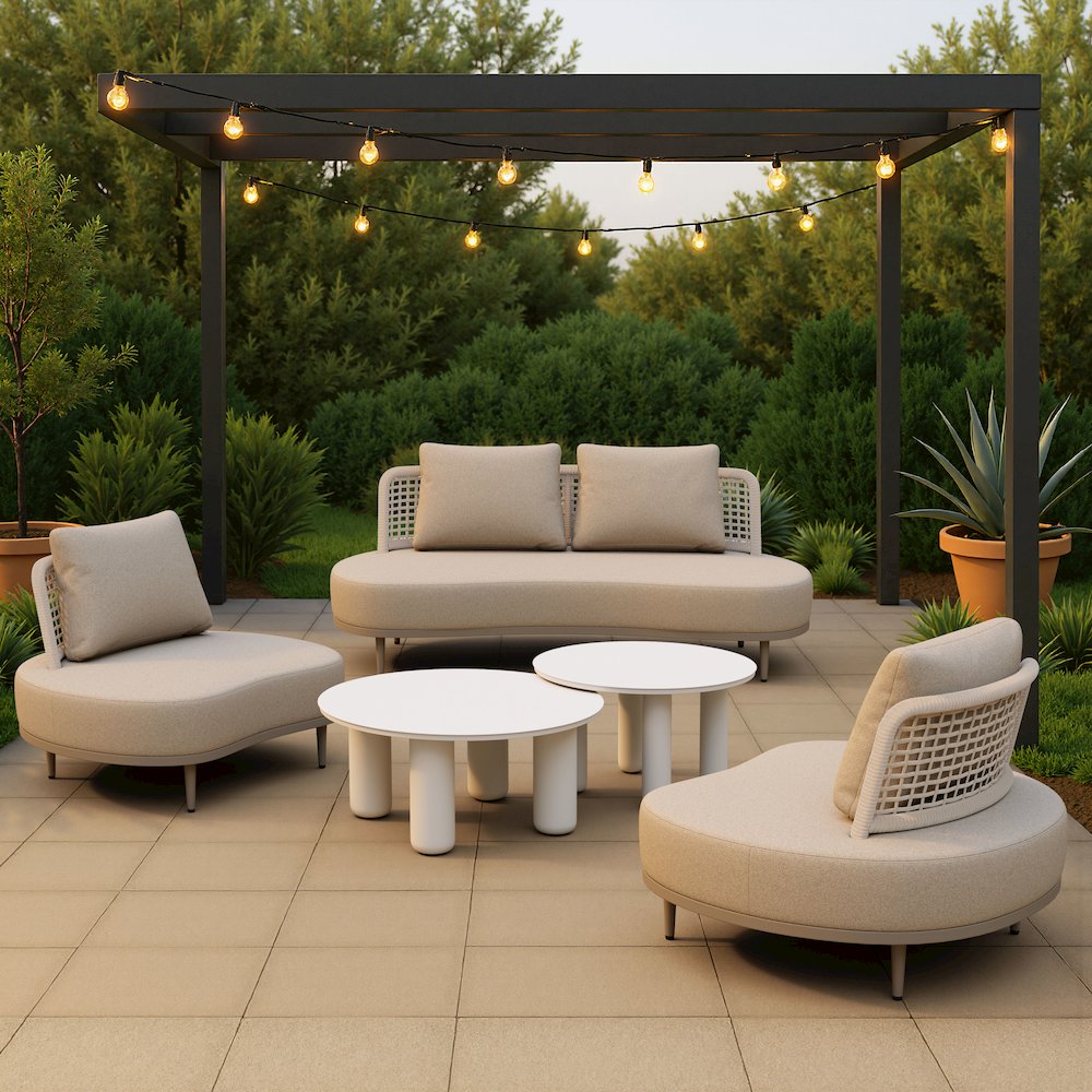 Ruhe Sofa Beige. Picture 11