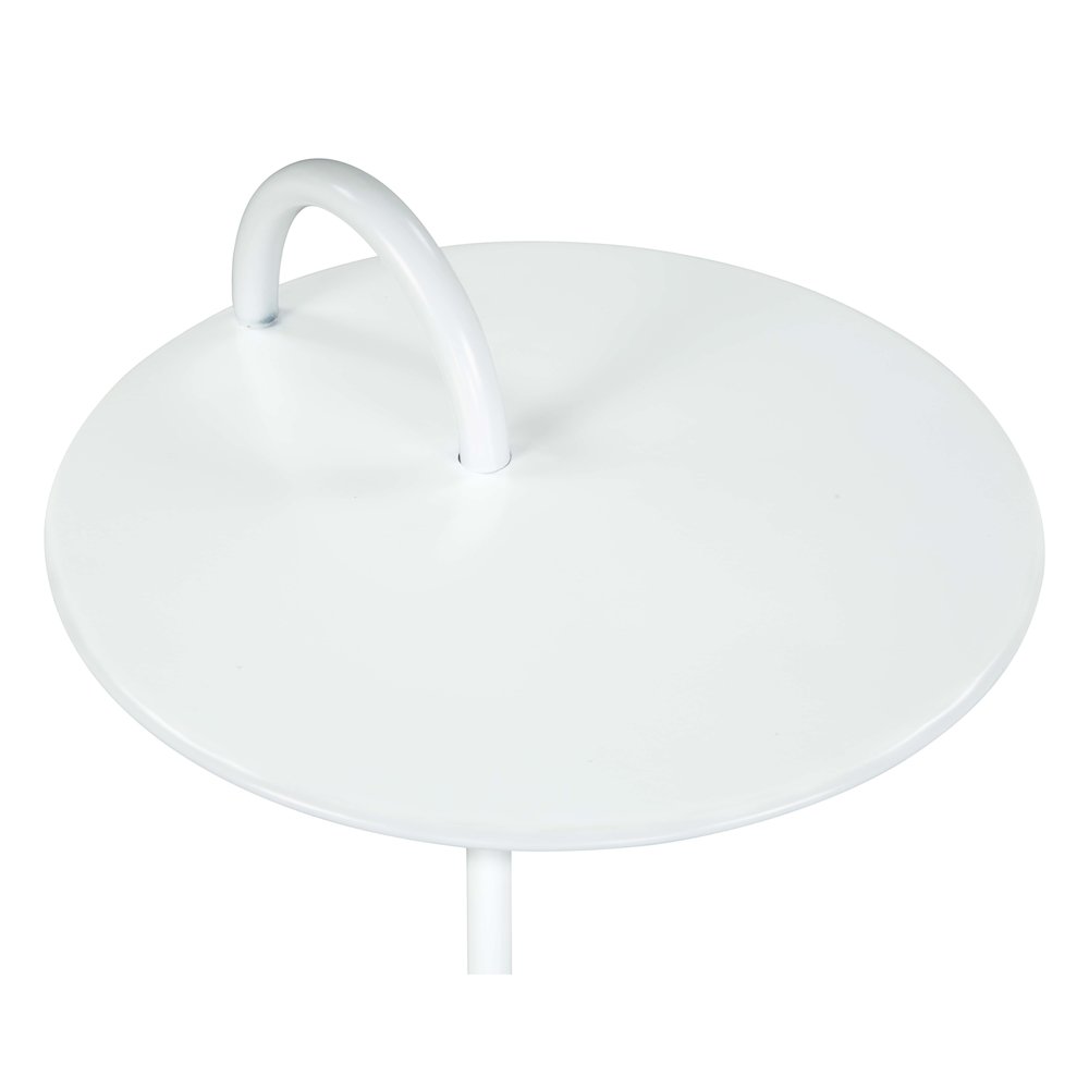 Will Side Table White. Picture 9
