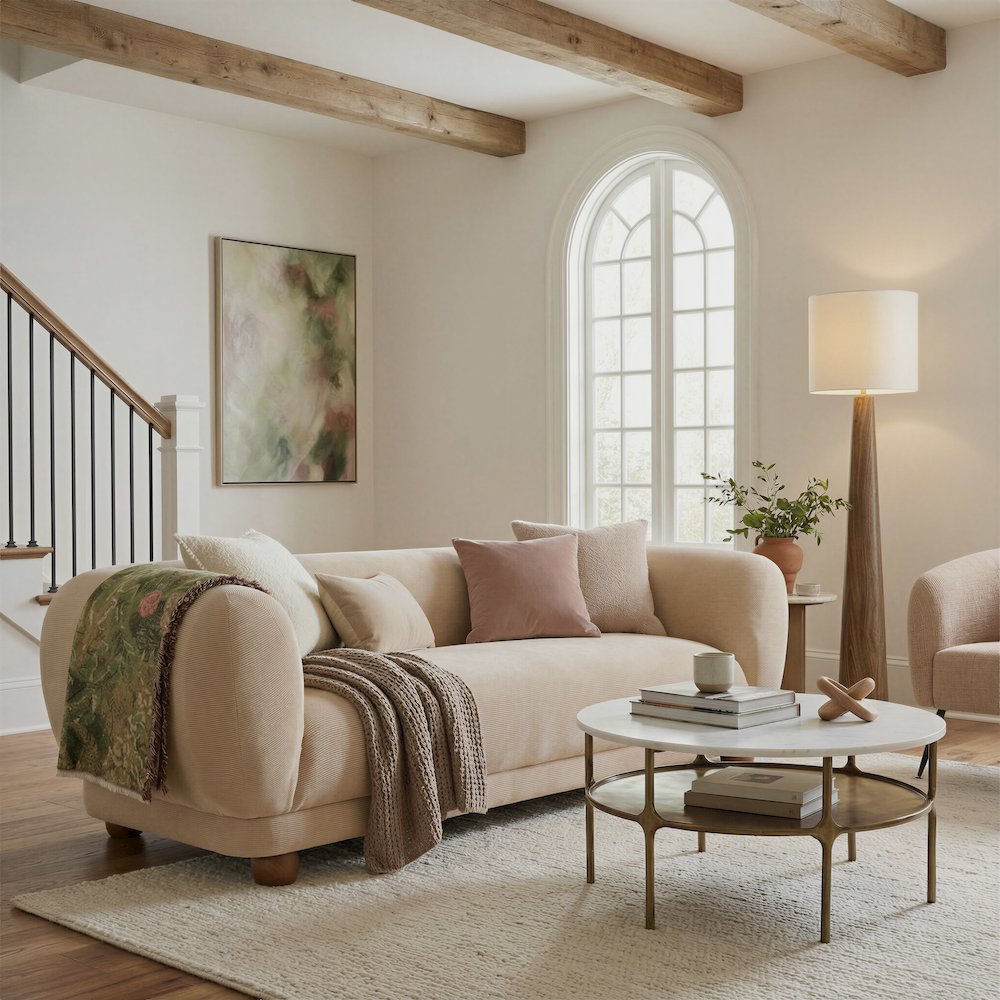 Boet Loveseat Taupe. Picture 3