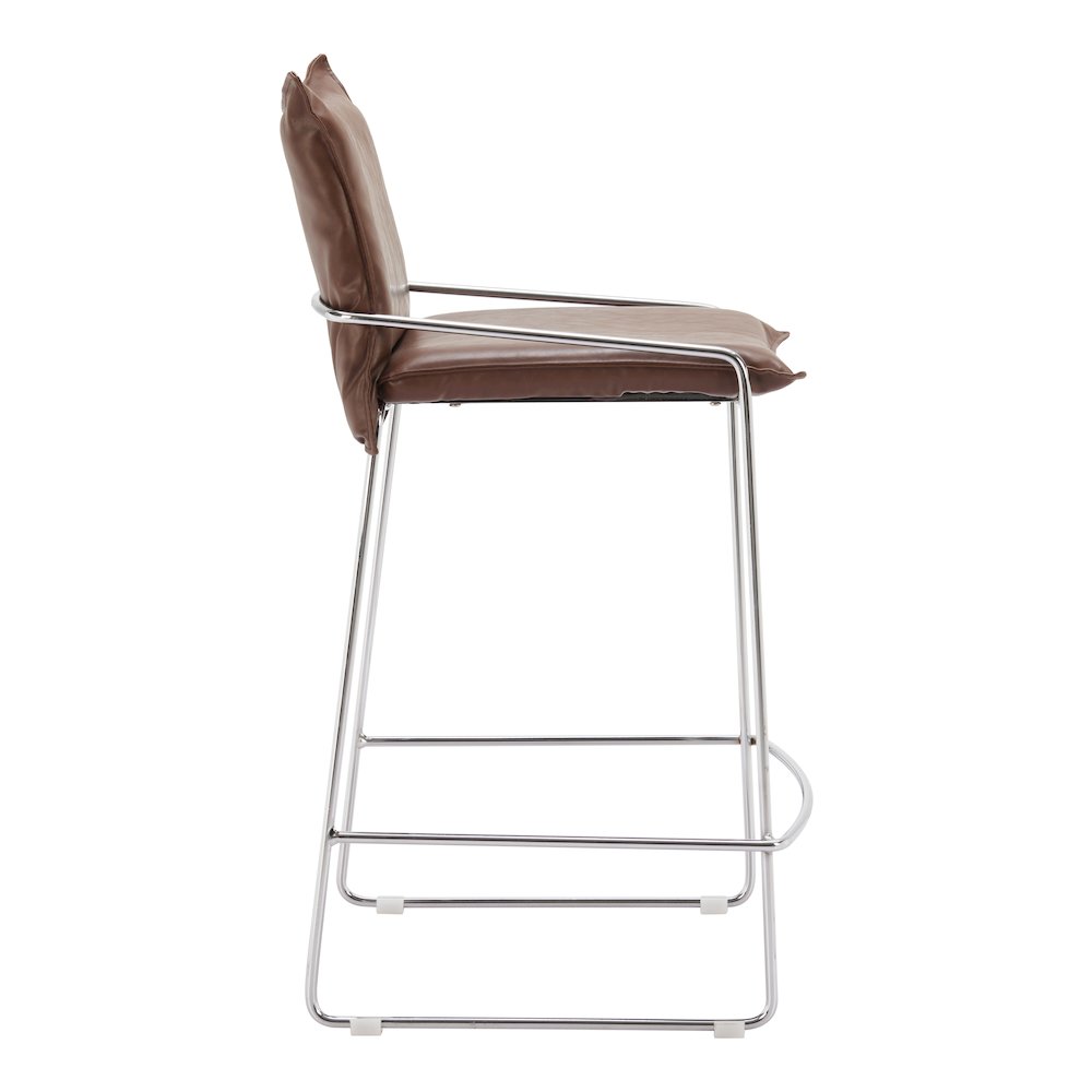 Pola Counter Stool Brown. Picture 2