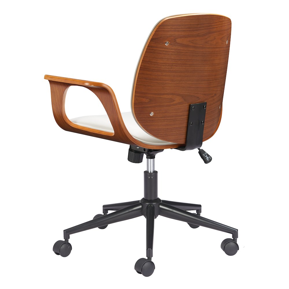 Ali Office Chair White. Picture 5