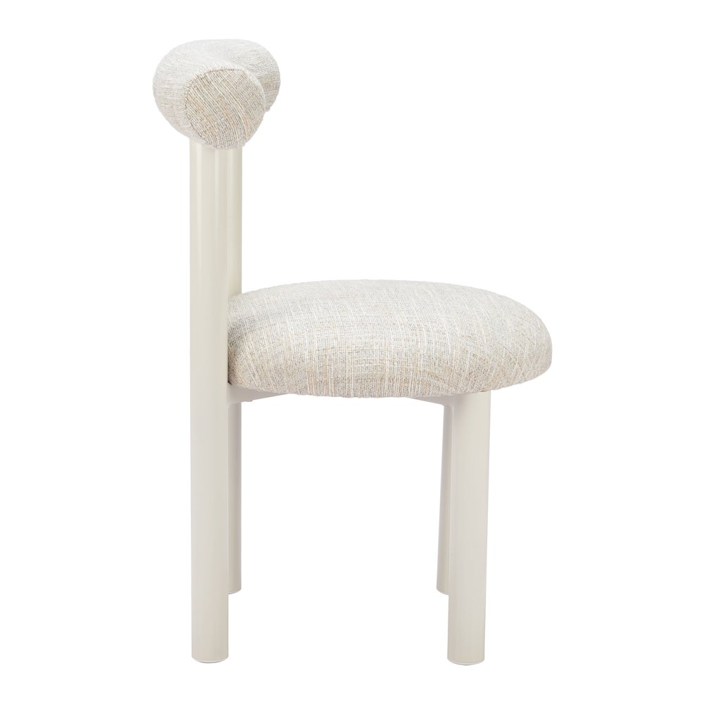 Ceres Dining Chair Beige. Picture 2