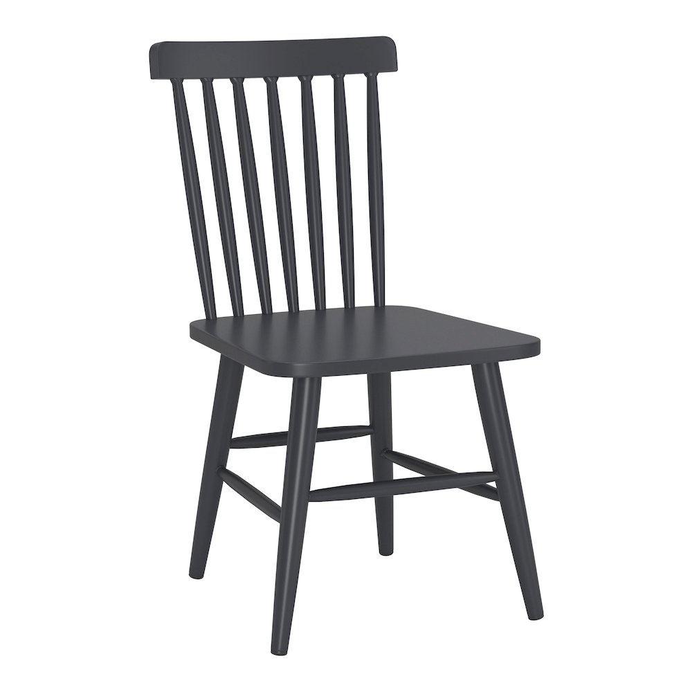 Zeilen Dining Chair (Set of 2) Black. Picture 10