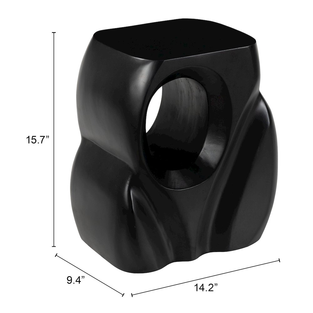 Trung Side Table Black. Picture 7