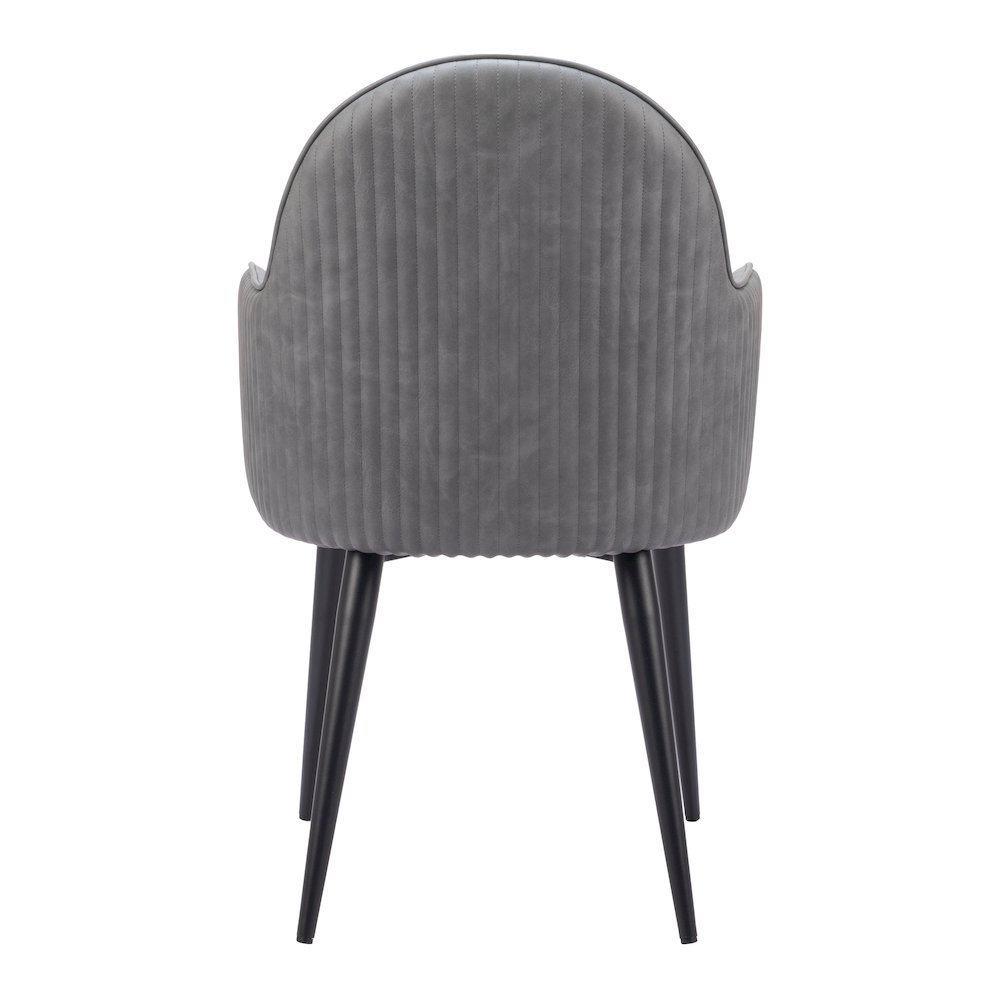 Silloth Dining Chair Gray. Picture 4