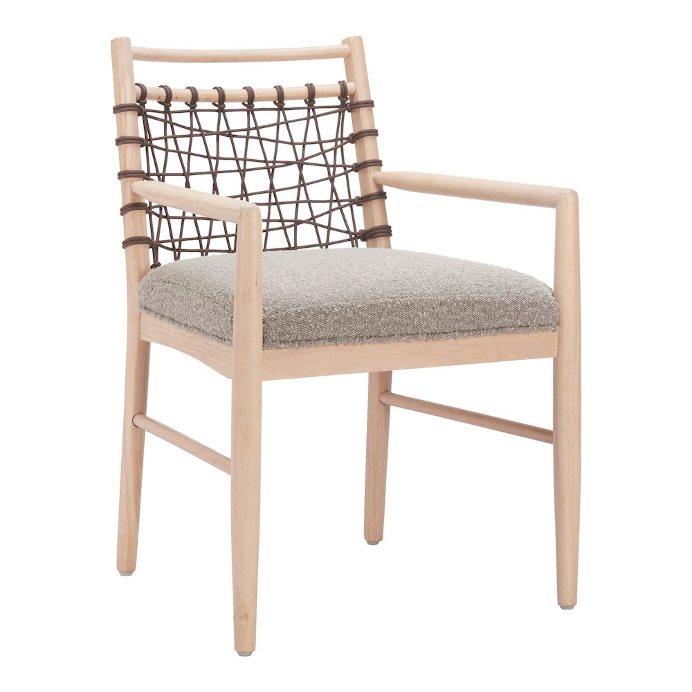 Wezly Dining Chair (Set of 2) Gray. Picture 1