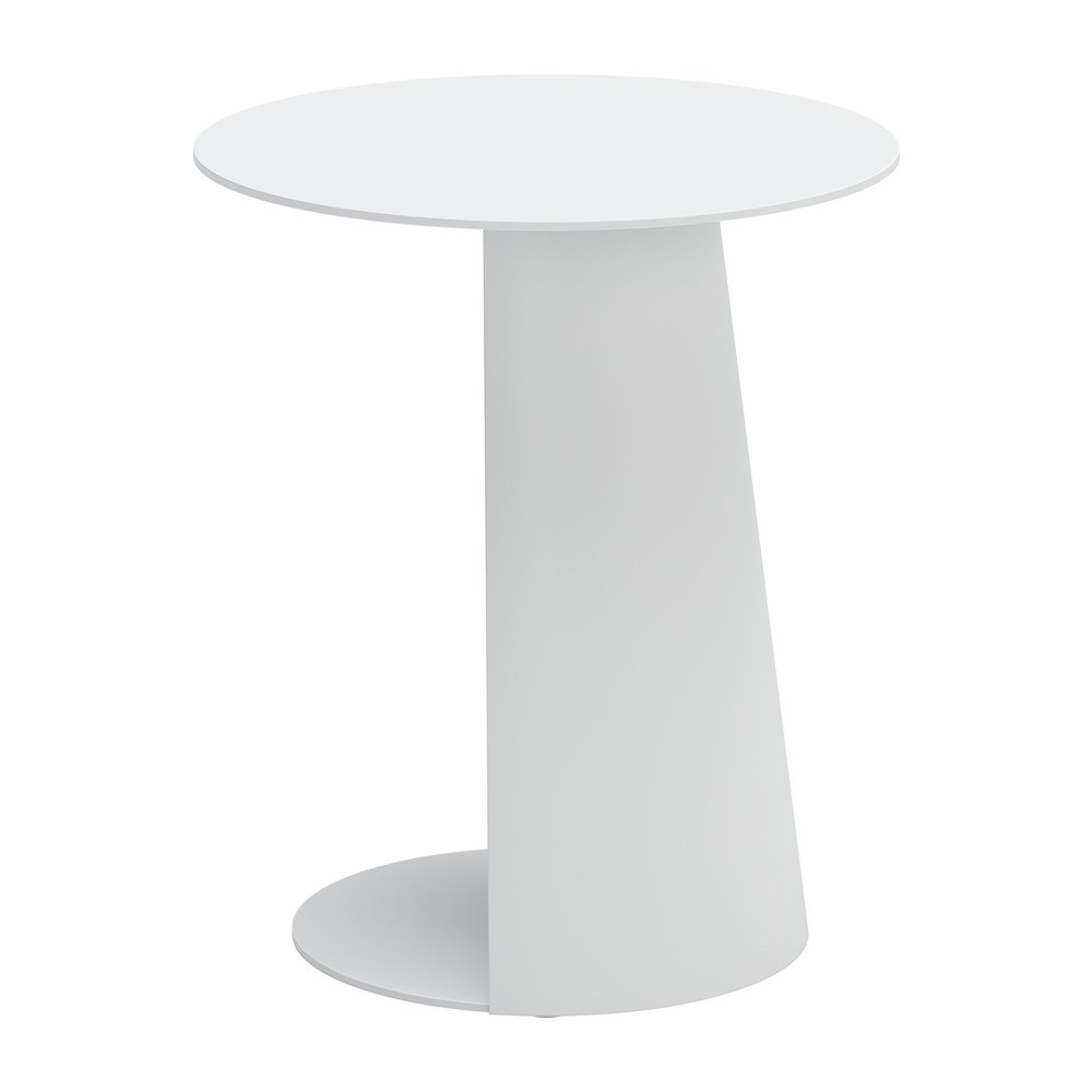 Sunny Isles Side Table White. Picture 5