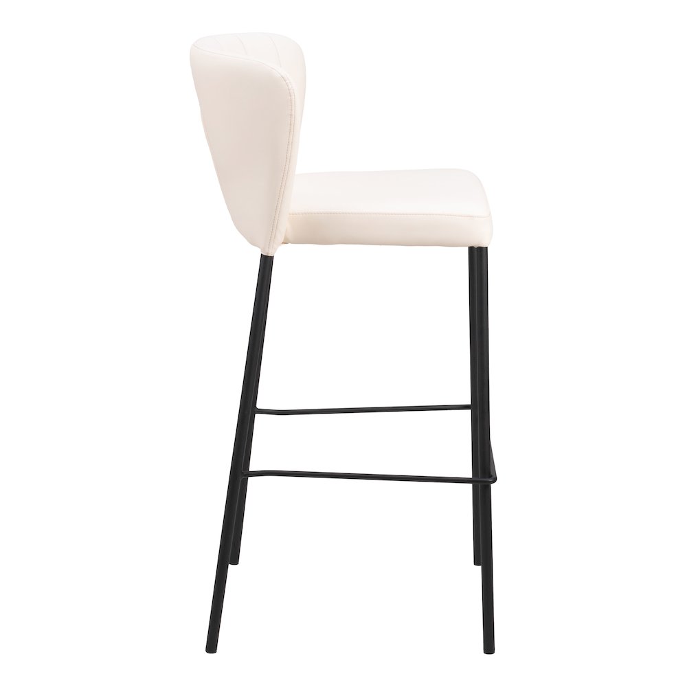Linz Barstool (Set of 2) Cream. Picture 2