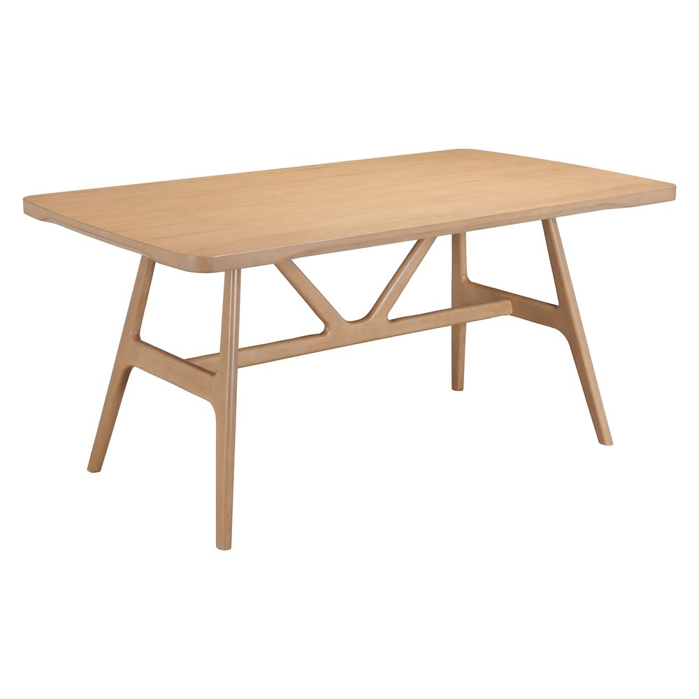 Rovina Dining Table Natural. Picture 1