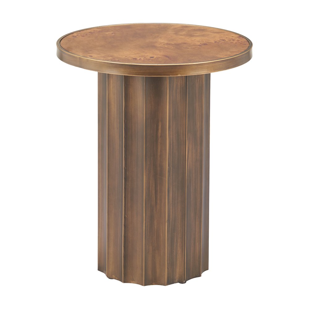 Afinato Side Table Brown. Picture 2
