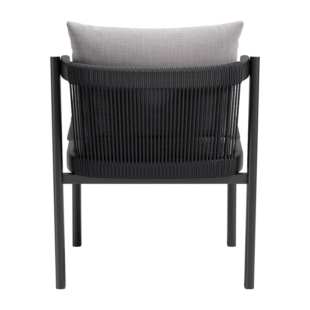Horizon Dining Chair (Set of 2) Gray. Picture 4