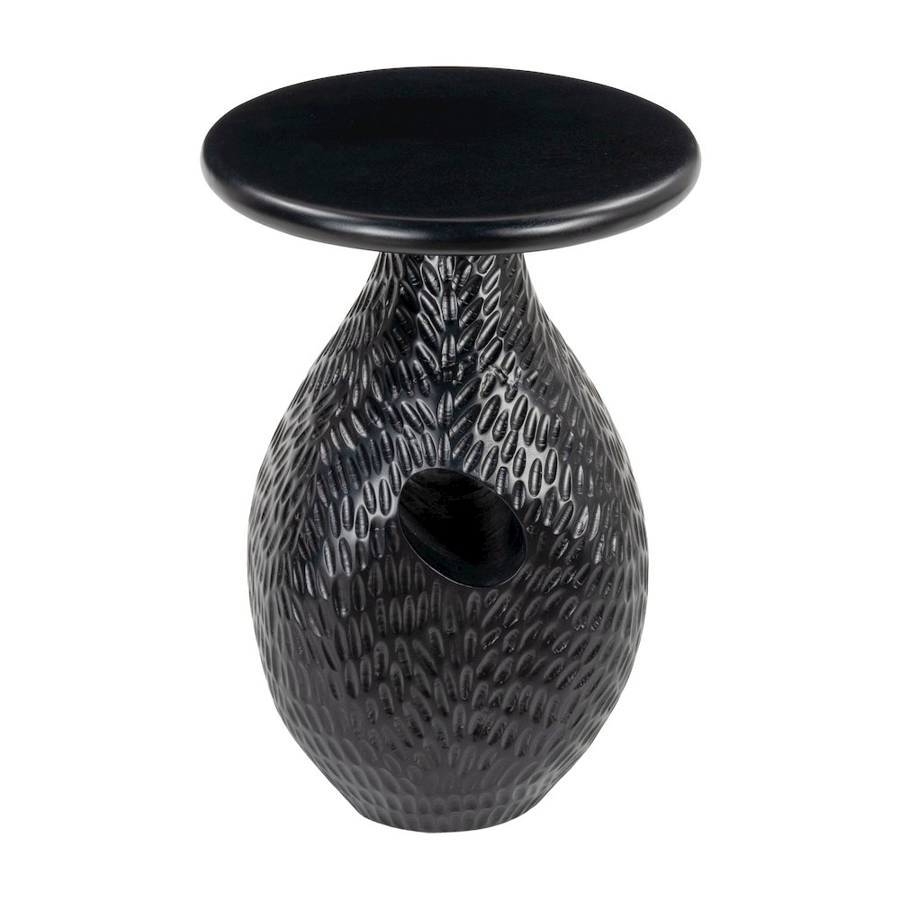 Piho Side Table Black. Picture 4