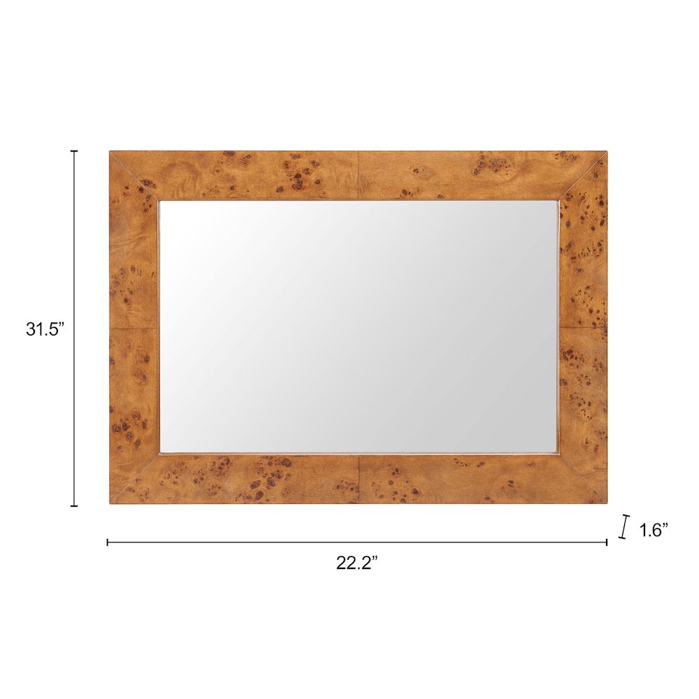 Mirat Mirror Brown. Picture 8