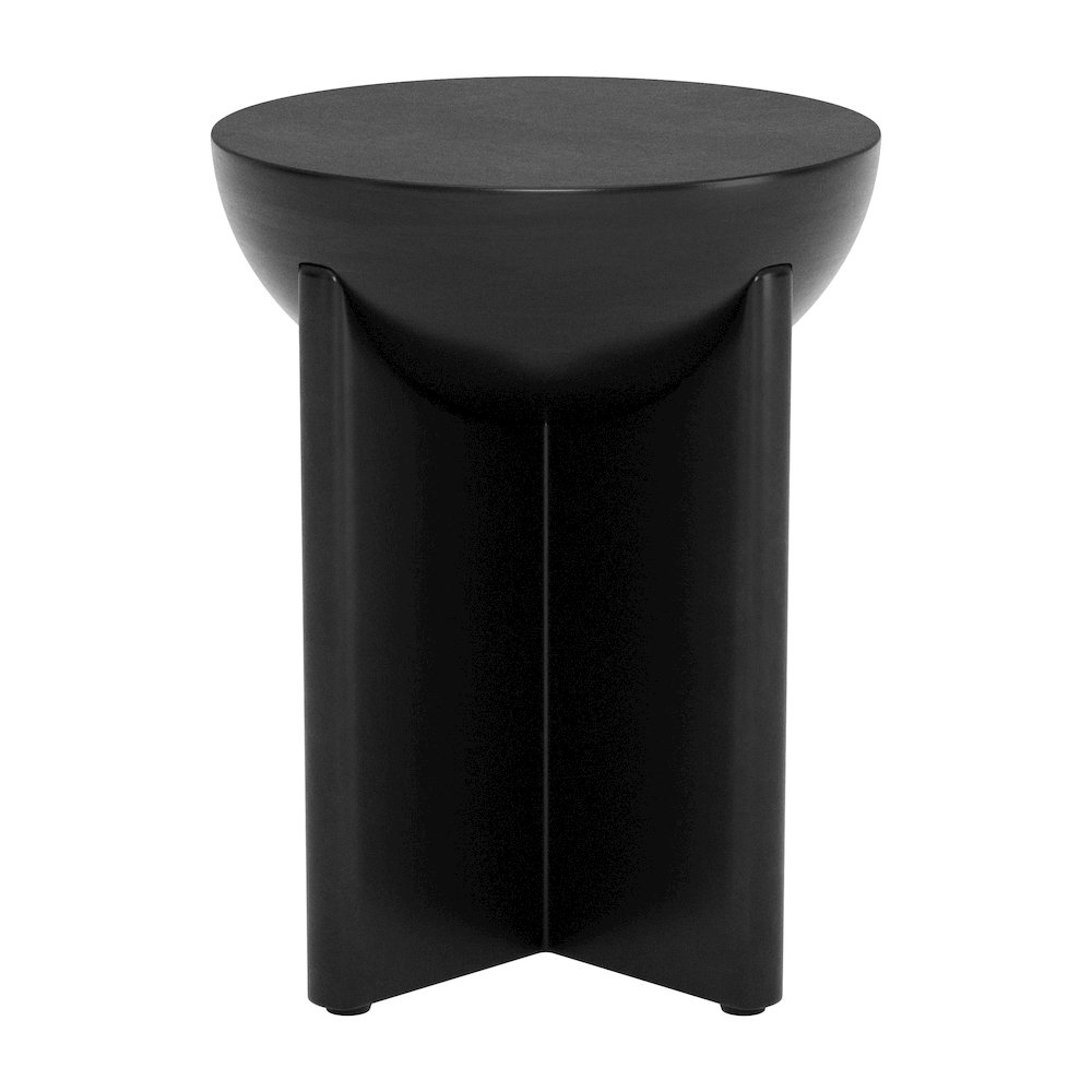 Tume Side Table Black. Picture 3