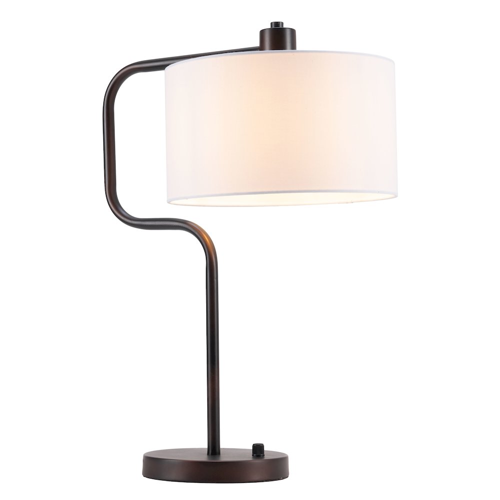 Middlemist Table Lamp White. Picture 5