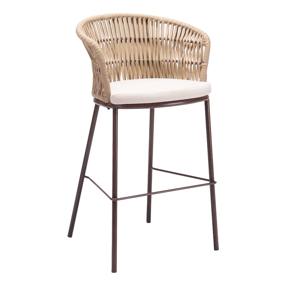 Freycinet Barstool (Set of 2) Natural. Picture 1