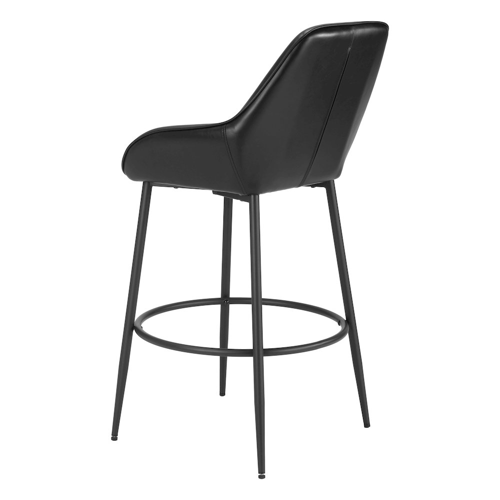 Vila Barstool (Set of 2) Black. Picture 5