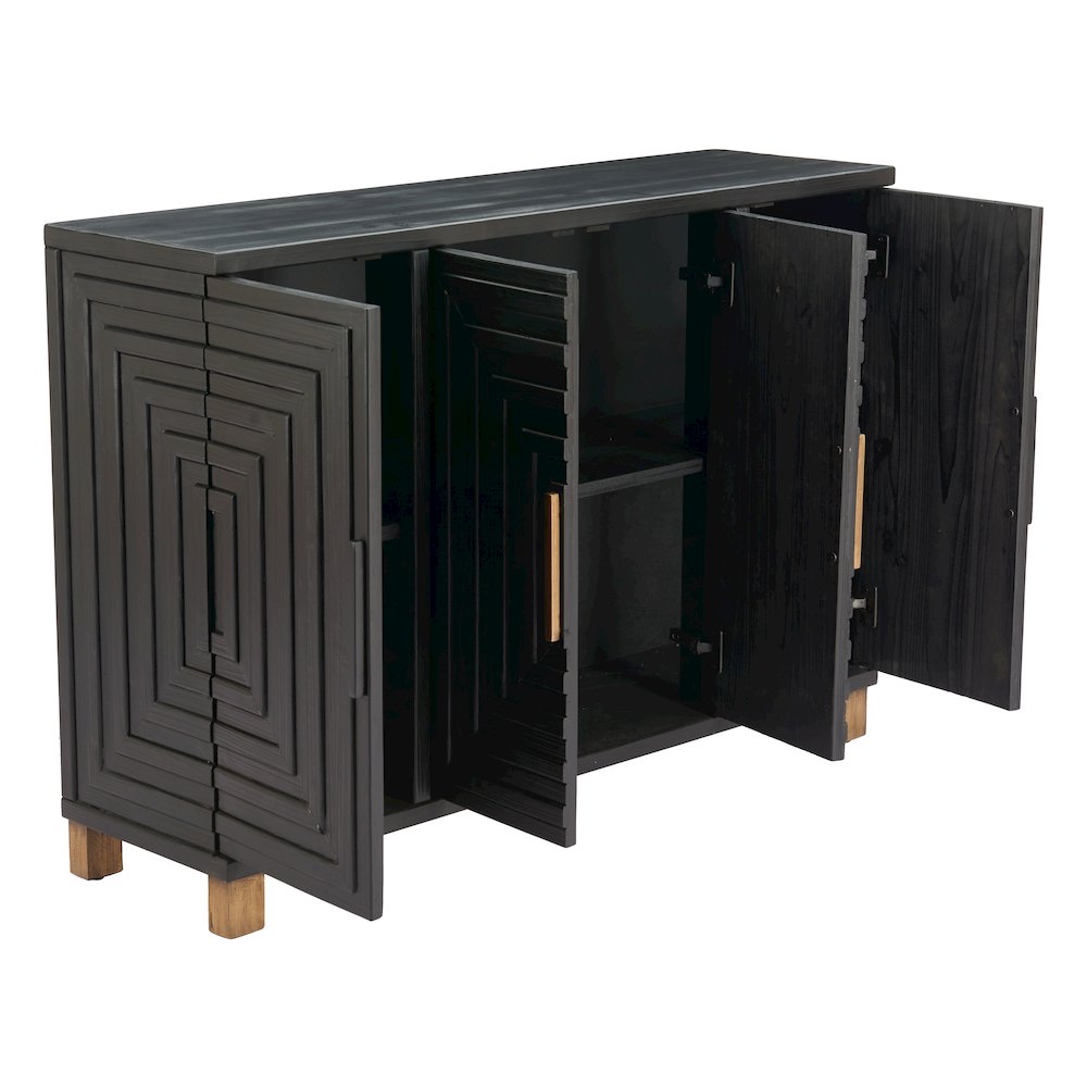 Trazo Cabinet Black. Picture 10