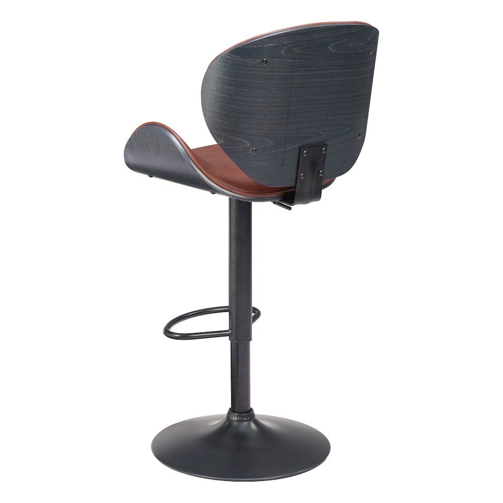 Meyane Barstool Brown. Picture 5