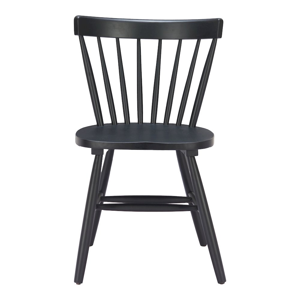 Tyce Dining Chair (Set of 2) Black. Picture 3