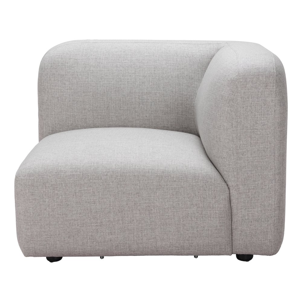 Biak Corner Chair Gray. Picture 2