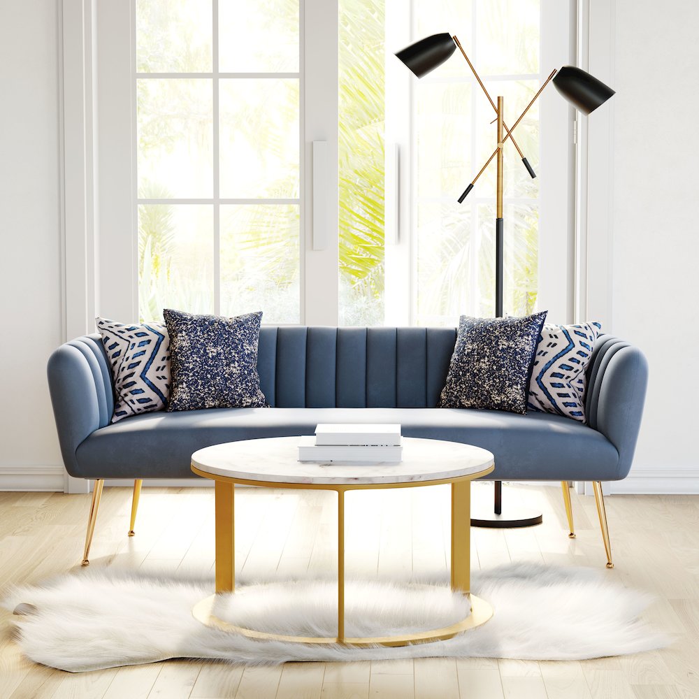 Deco Sofa Gray. Picture 8