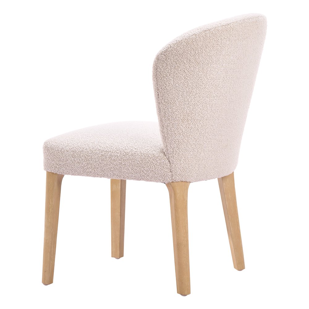 Mondstein Dining Chair (Set of 2) Ivory. Picture 6