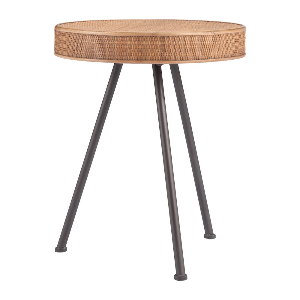 Stuart Side Table Natural. Picture 4