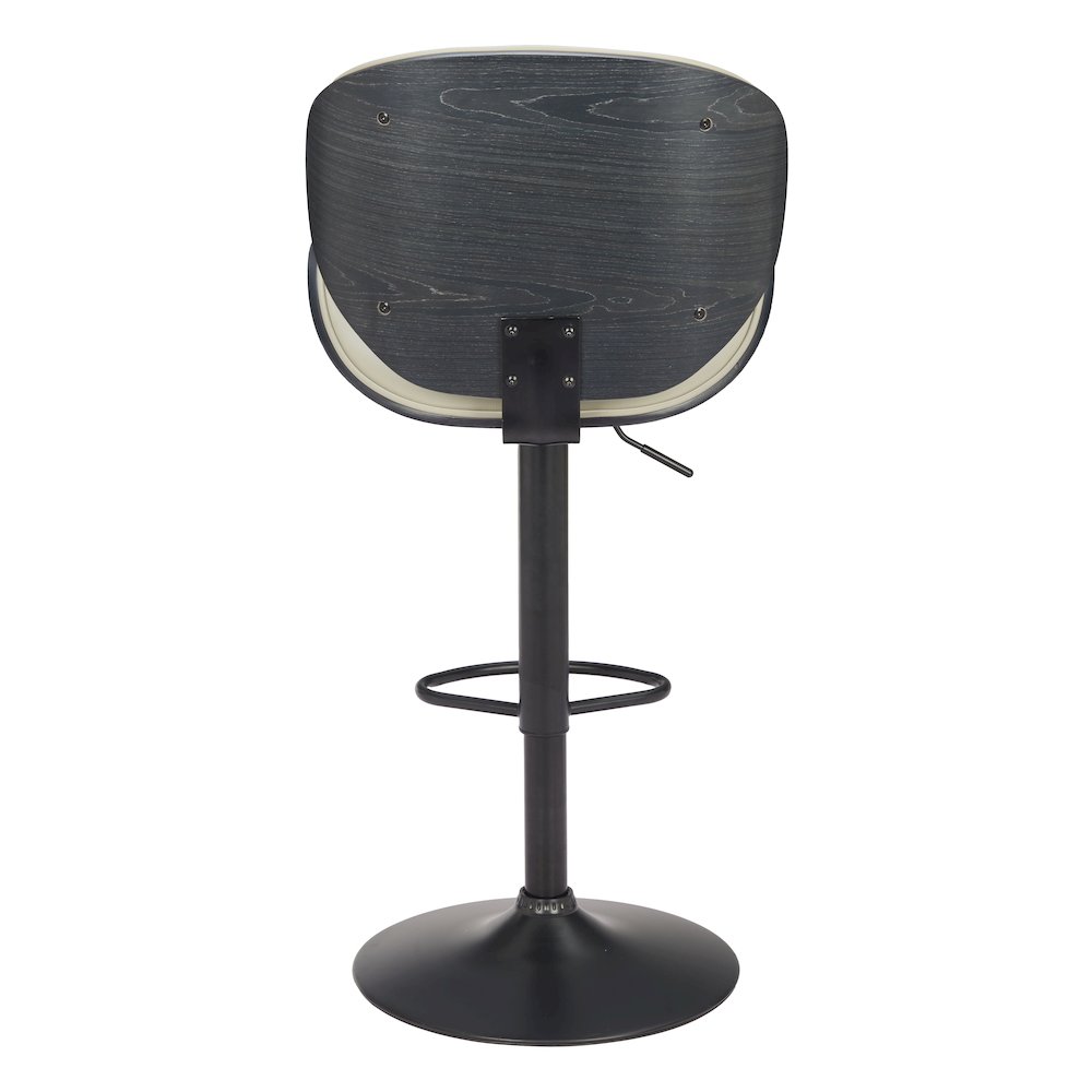 Meyane Barstool Gray. Picture 4