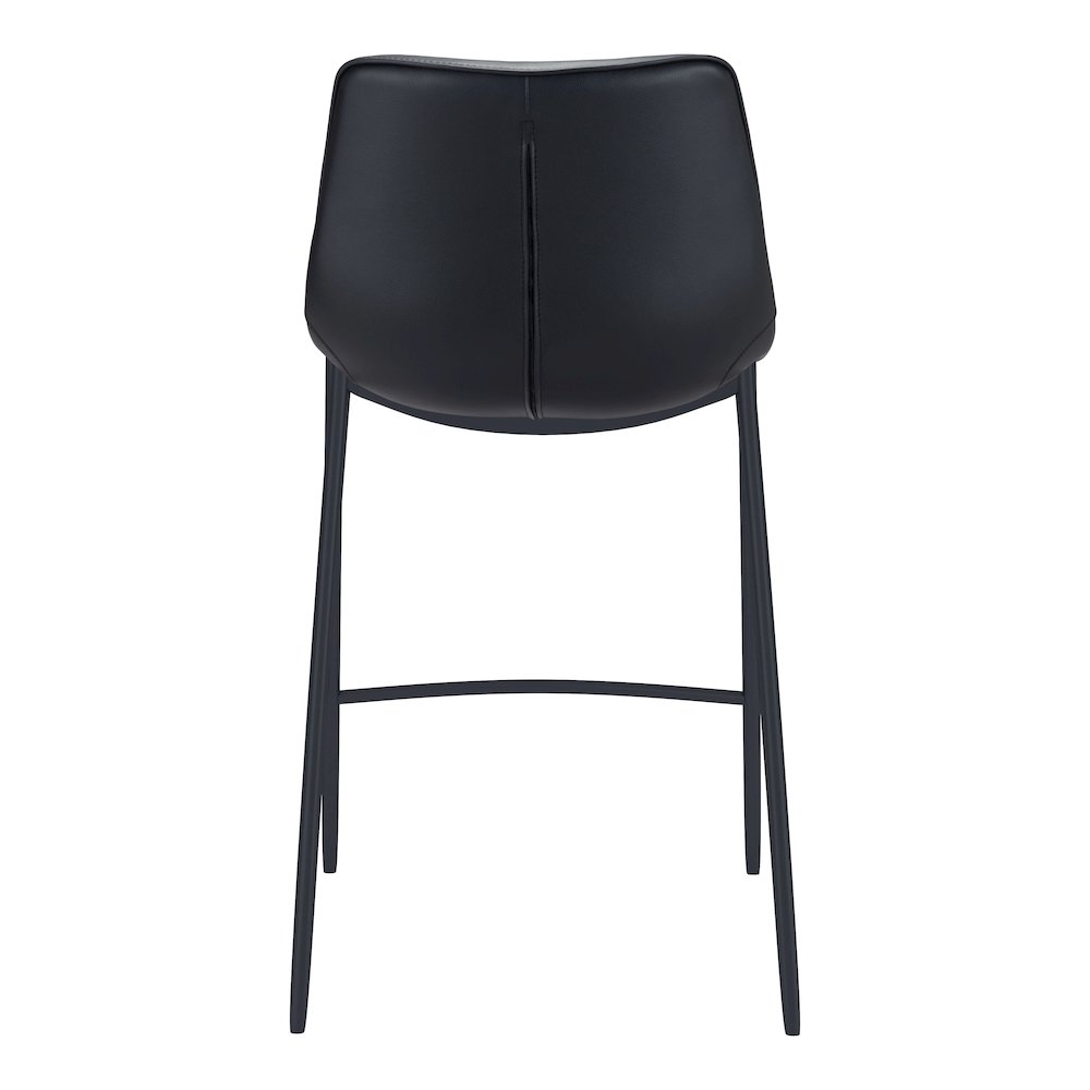 Magnus Barstool (Set of 2) Black. Picture 4