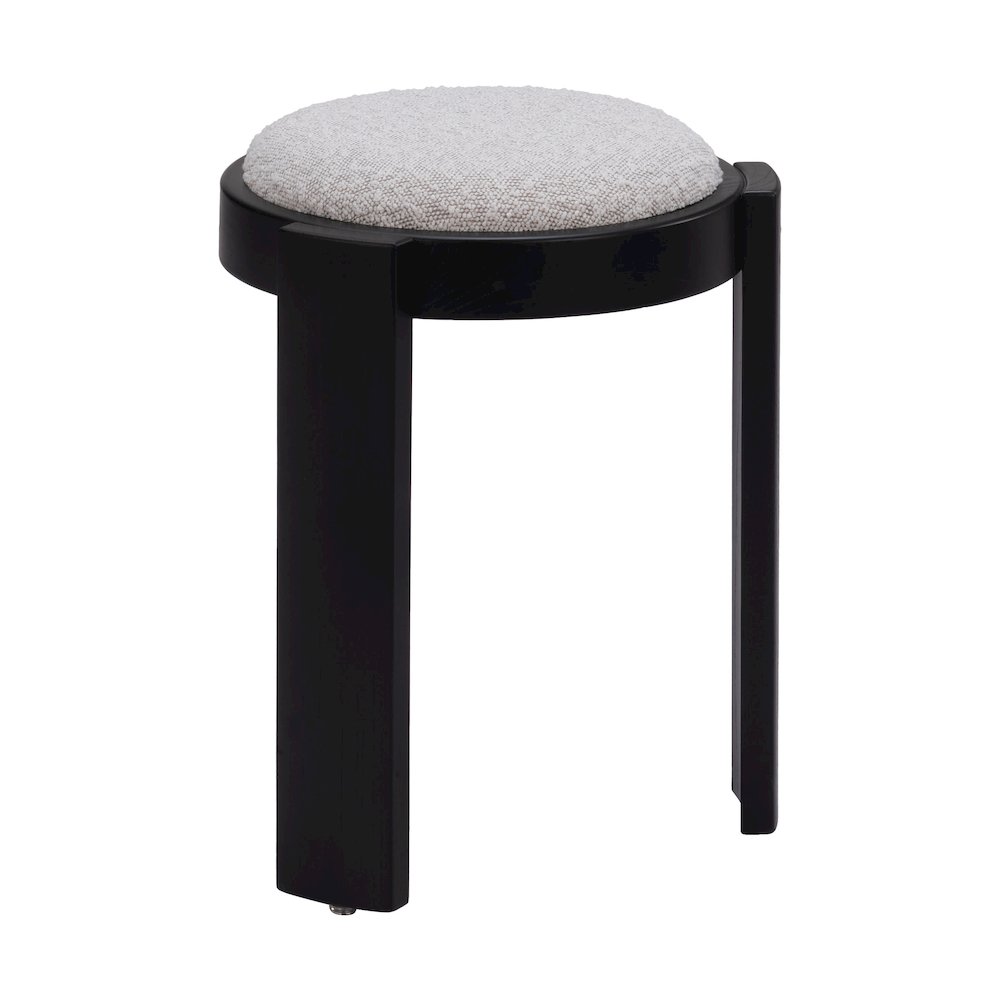 Banjul Ottoman Misty Gray. Picture 2