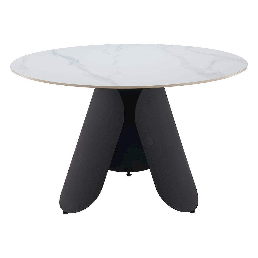 Toru Dining Table White. Picture 3