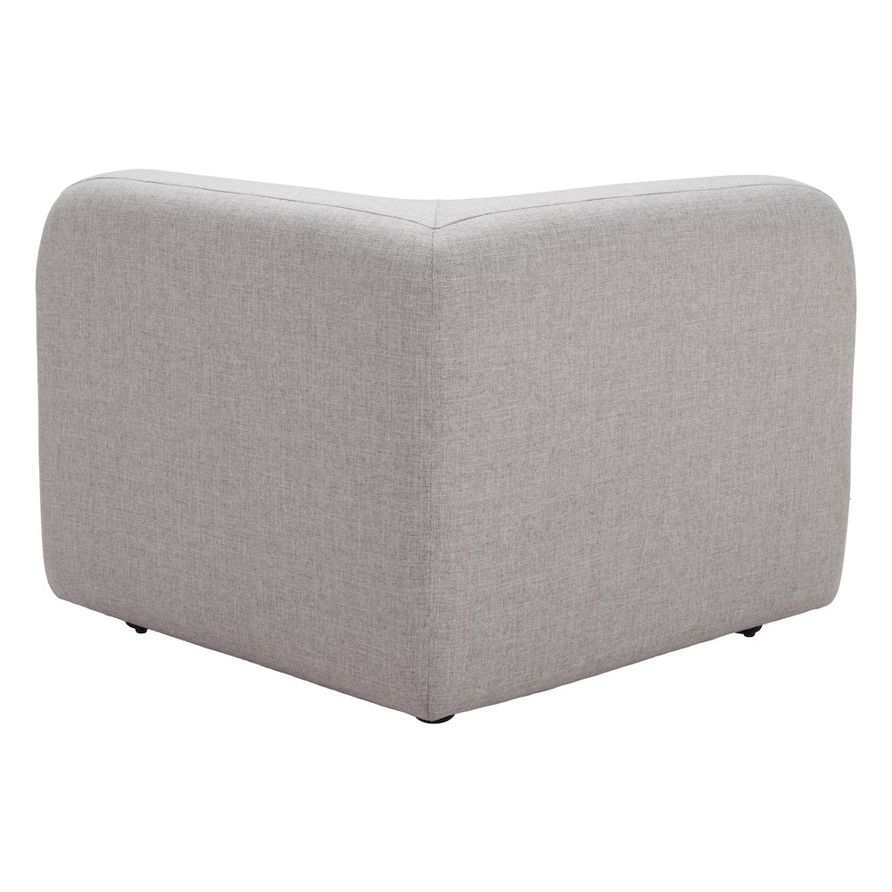 Biak Corner Chair Gray. Picture 5