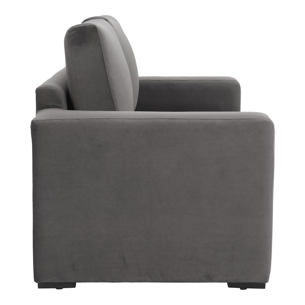 Jide Sleeper Sofa Gray. Picture 2