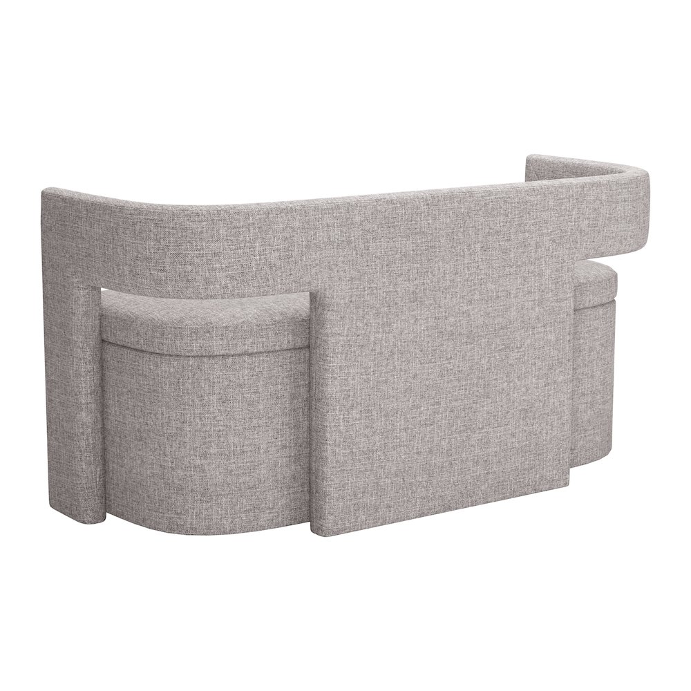 Papua Storage Bench Gray. Picture 5