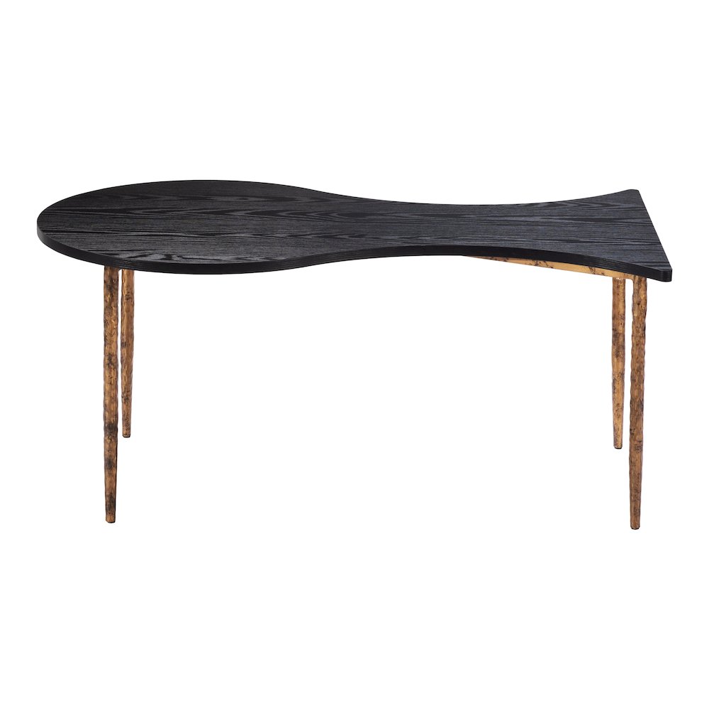 Norden Coffee Table Set (2-Piece) Black & Bronze. Picture 5