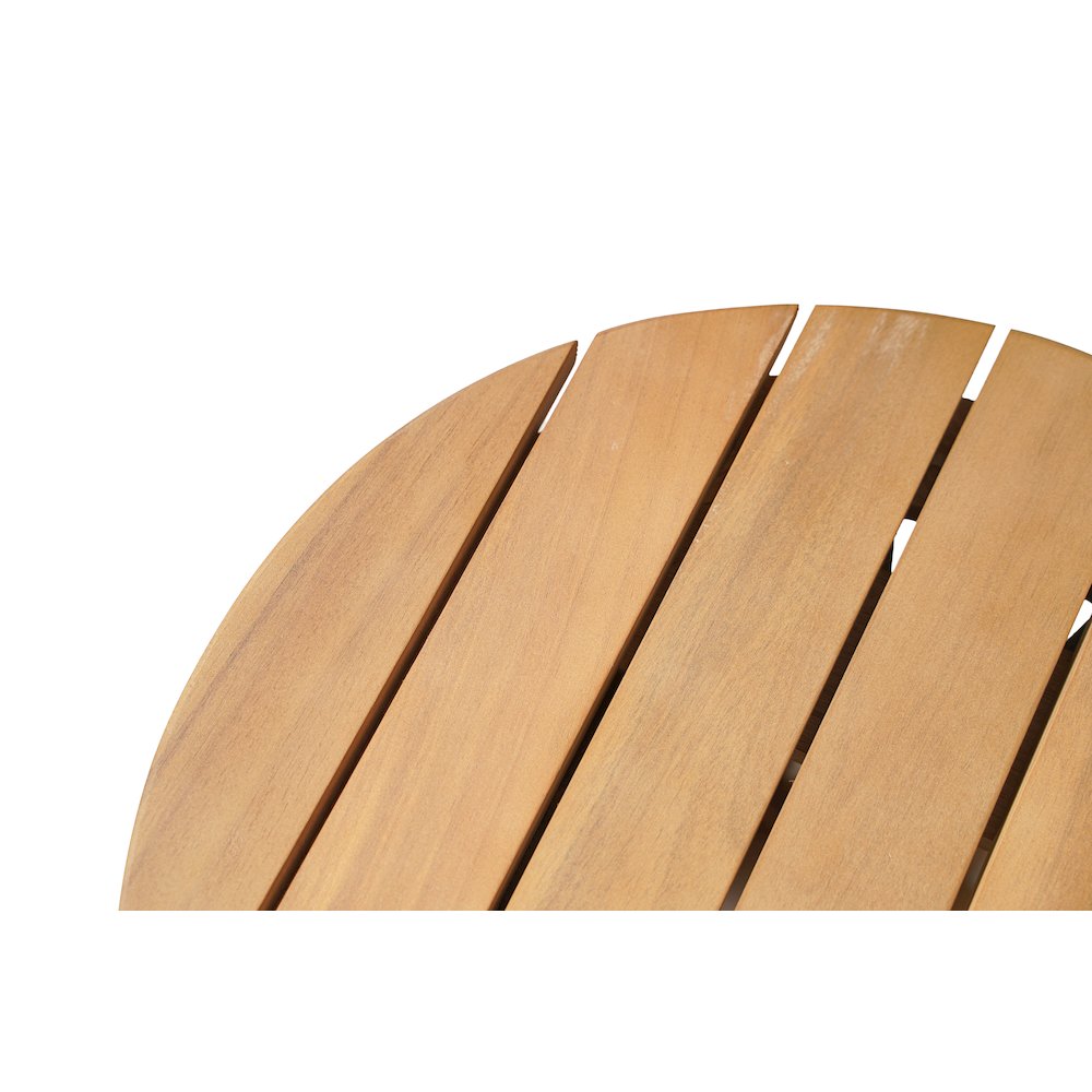 Zahara Side Table Natural. Picture 4