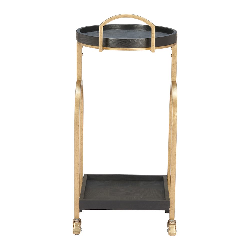 Zukei Bar Cart Black. Picture 4
