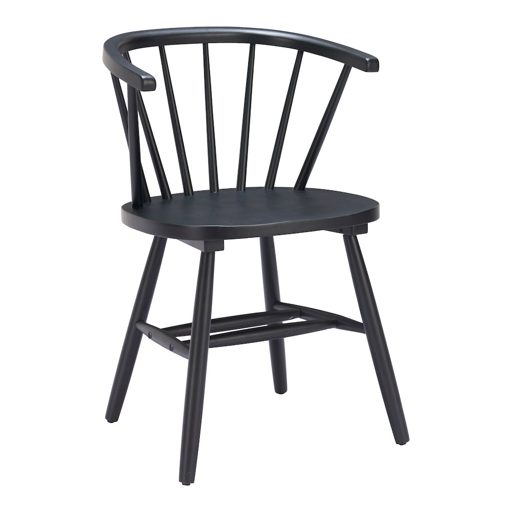 Stenger Dining Chair (Set of 2) Black. Picture 11
