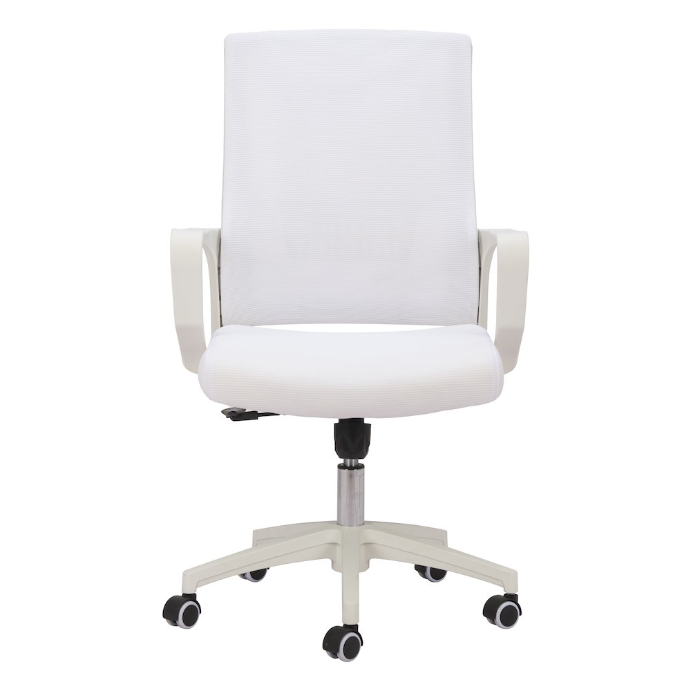 Jett Low Back Office Chair White. Picture 3