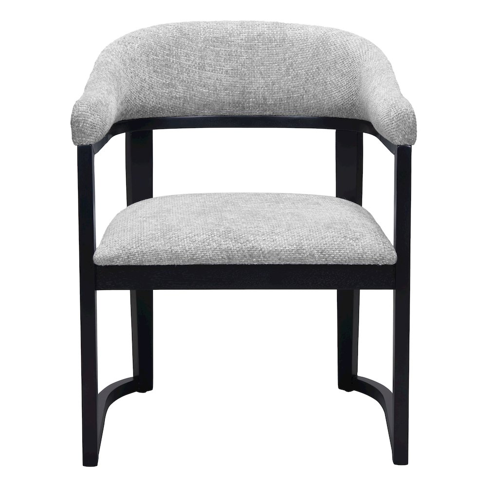 Anasa Dining Chair Gray. Picture 3