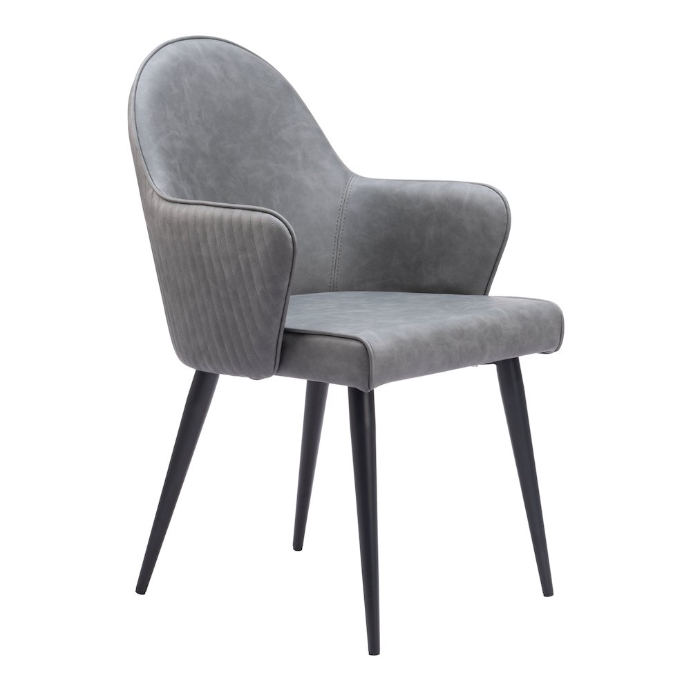 Silloth Dining Chair Gray. Picture 1