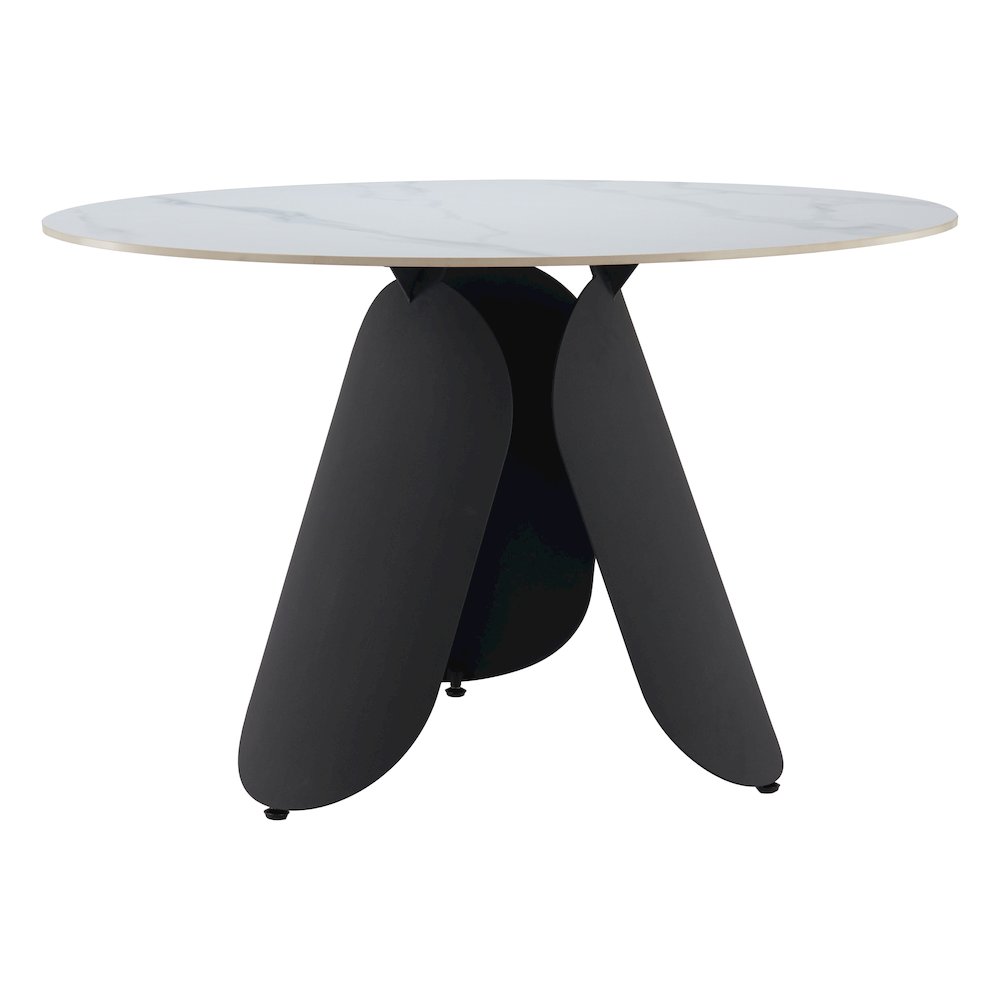 Toru Dining Table White. Picture 4