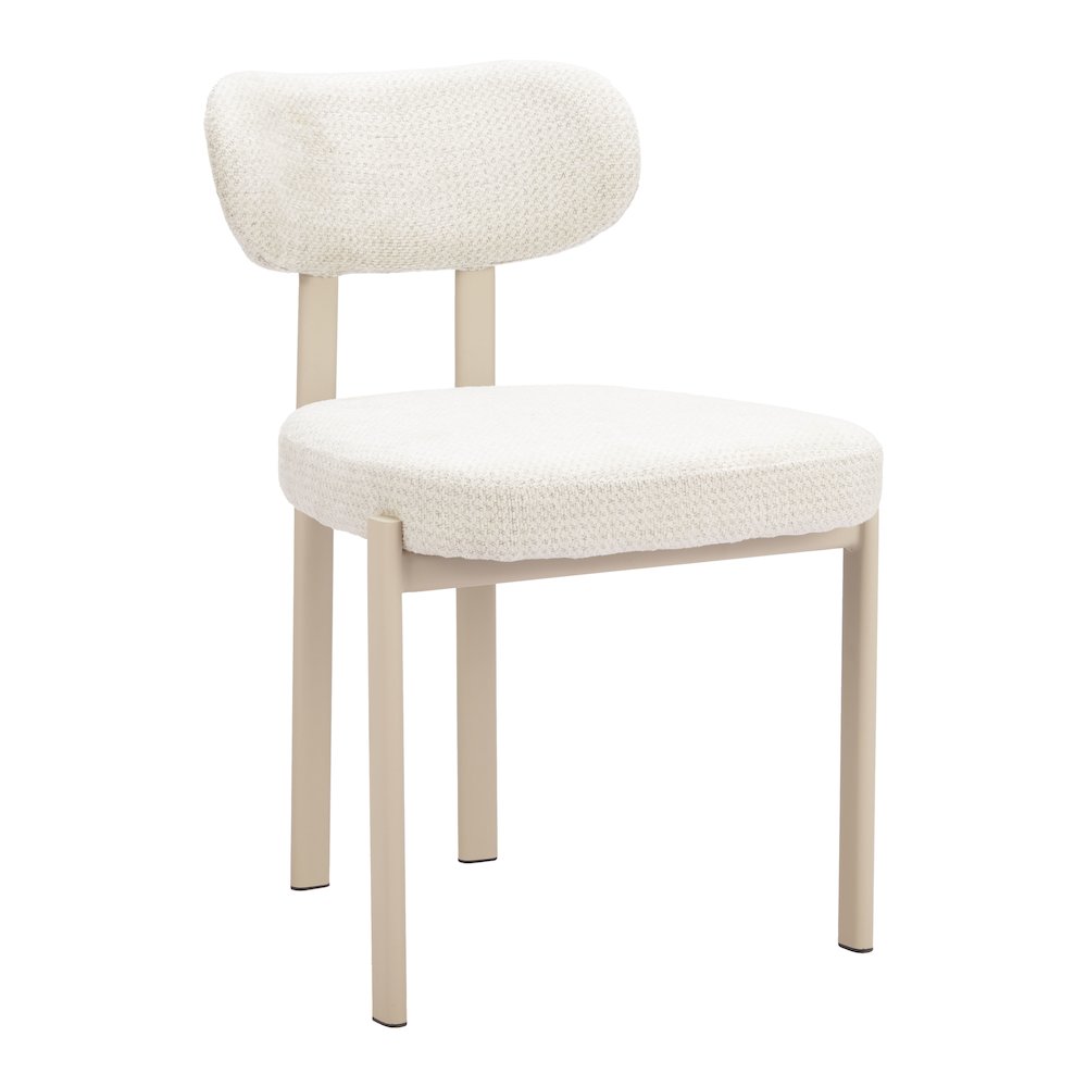 Aurea Dining Chair (Set of 4) Light Gray. Picture 8