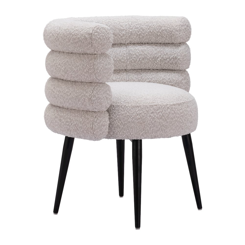 Grena Dining Chair Misty Gray. Picture 8