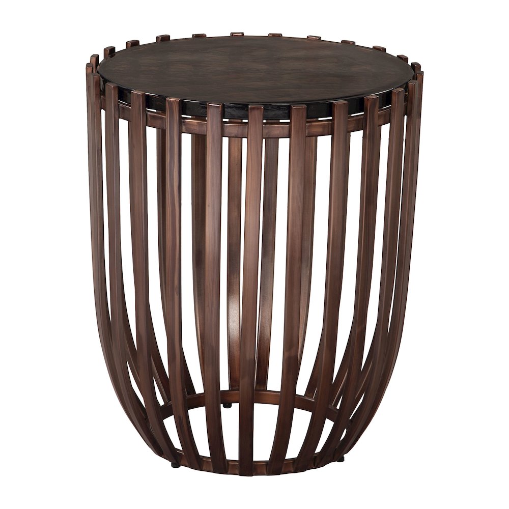 Kafig Side Table Bronze. Picture 1