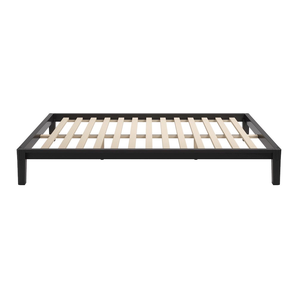 Luum Queen Platform Bed Frame Black. Picture 4